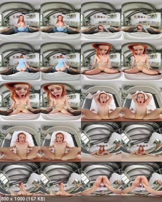CzechVR: Clemence Audiard - Honeymoon With a Redhead (Czech VR 622) [Oculus Rift, Vive | SideBySide] [3840p]