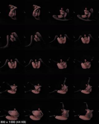 Noir, SLR: Eden Ivy - Hot Solo Noir Scene With the Sexy Tattooed [Oculus Rift, Vive | SideBySide] [3840p]