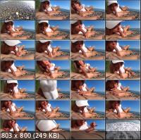 PornHub - Veronika Charm - Risky Pulsating Oral Creampie Blowjob On The Beach, Amateur Video (FullHD/1080p/127 MB)