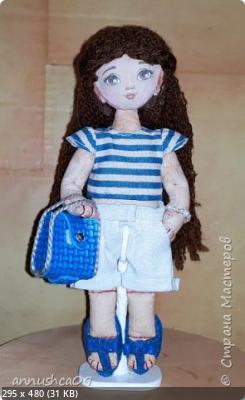 Куколка Ирен от Миадолы Костюм в морском стиле сумка часть 2 67eda784e374098c9184d136f9a2e685