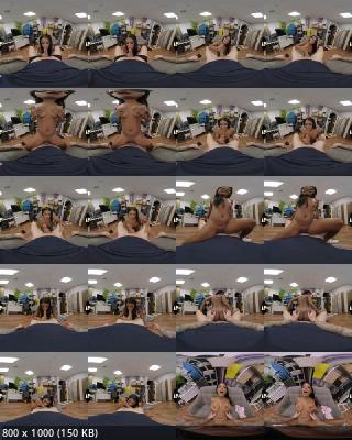 Squeeze VR, SLR: Sofi Vega - New Roommate [Oculus Rift, Vive | SideBySide] [3840p]