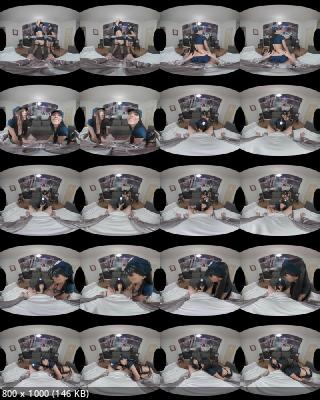 POVcentralVR, SLR: Athenea Rose, Alicia Trece - Cumswap Cops [Oculus Rift, Vive | SideBySide] [4096p]