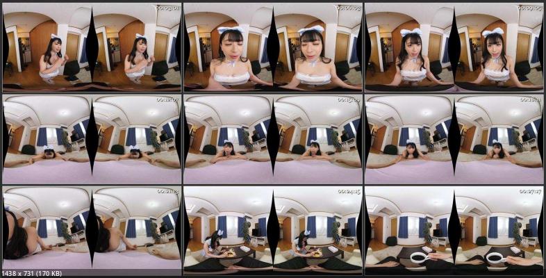 Hanayanagi Anna - VRKM-938 A [Oculus Rift, Vive, Samsung Gear VR | SideBySide] [2048p]