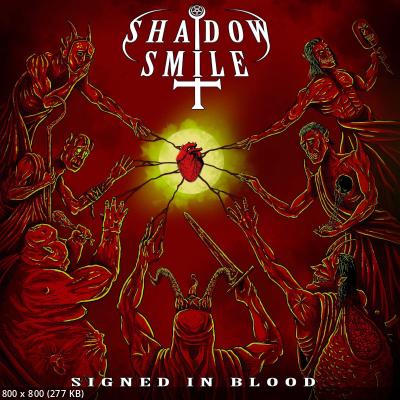 Shadow Smile - Signed In Blood (2023)