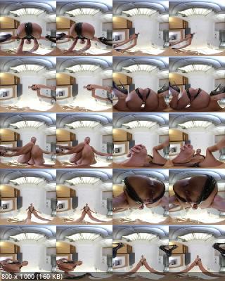 JimmyDraws, SLR: April Paisley - Face Sitting Domme [Oculus Rift, Vive | SideBySide] [2880p]