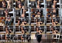 EvilWoman - Evil Woman - Peging And Mouthfucking With My Restrained Toy (HD/1078p/423 MB)