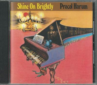Procol Harum - Shine On Brightly (1968) [CLACD 321]