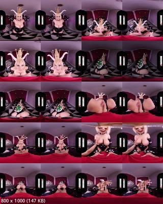 Vrcosplayx: Angel Wicky (Bowsette A XXX Parody) [Samsung Gear VR | SideBySide] [1440p]