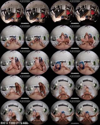 SLR Originals, SLR: Adria Rae, Jewelz Blu - Brunch with Bestie (36930) [Oculus Rift, Vive | SideBySide] [1920p]