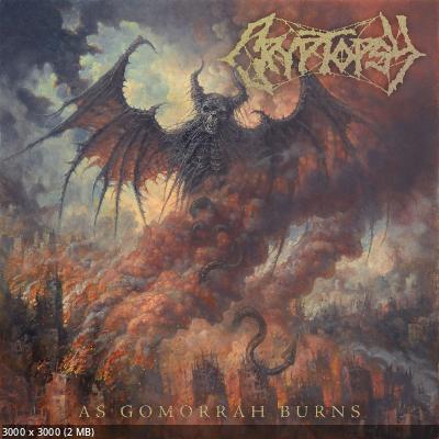 Cryptopsy - As Gomorrah Burns (2023)