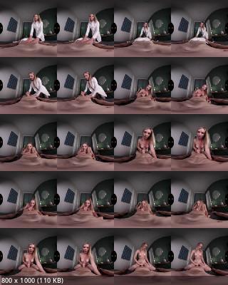 VRedging, SLR: Oxana Chic - Oxana Welcums You At The Massage Parlor [Oculus Rift, Vive | SideBySide] [2880p]