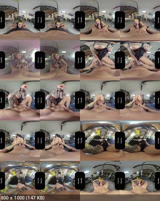 Virtual Papi, SLR: Marta Make - Split Tongue [Oculus Rift, Vive | SideBySide] [2880p]