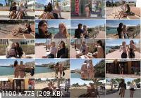 BralessForever - Emma White, Ellie Fun In The Sun (FullHD/1080p/1.01 GB)