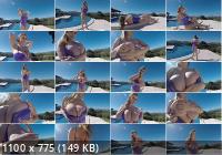 PinupFiles. - Maria Body -  Purple Vinyl 3 (FullHD/1080p/1.60 GB)