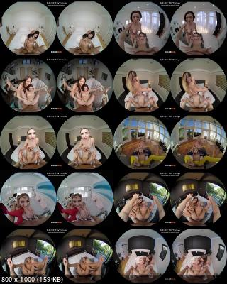 Manny S, SLR: Anny Aurora, Apryl Rein, Aubree Valentine, Blake Blossom, Charly Summer, XxLayna Marie - Missionary Threesome Compilation v.1 (36705) [Oculus Rift, Vive | SideBySide] [2900p]