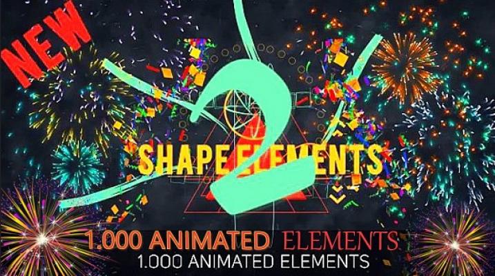 Shape Elements Pack 2
