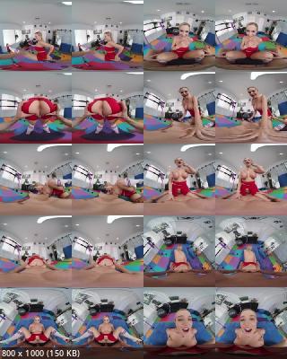 PornCornVR: Blake Blossom - Stretching With Blake Blossom [Oculus Rift, Vive | SideBySide] [3584p]