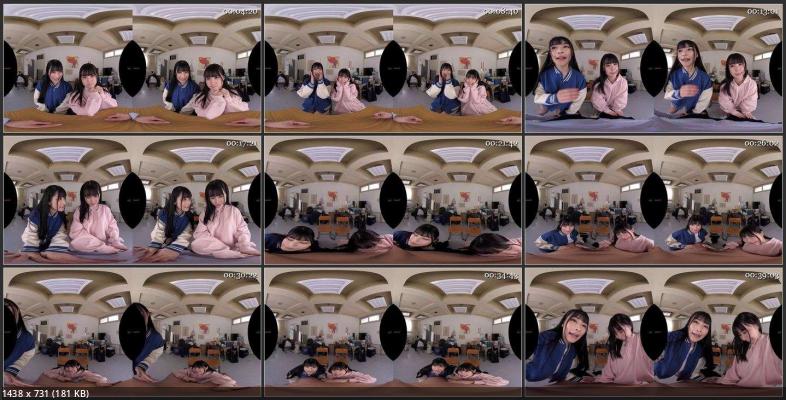 Walnut Sakura, Yokomiya Nanami - KAVR-302 A [Oculus Rift, Vive | SideBySide] [2048p]