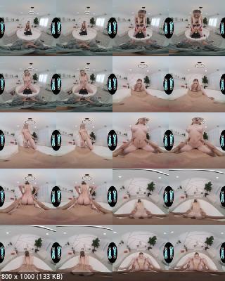 WetVR: Amber Moore - Orgasmic Vibrations [Oculus Rift, Vive | SideBySide] [2700p]