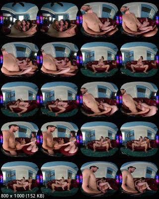 JackandJillVR, SLR: Gwen Faerie, Mari, Jill Palmer - BFF: Their First 3some Together [Oculus Rift, Vive | SideBySide] [2880p]