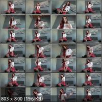 Clips4Sale - Brat Princess 2 - Mistress May - Wimp Submissive Male Extreme Face Slapping 4K (HD/720p/107 MB)