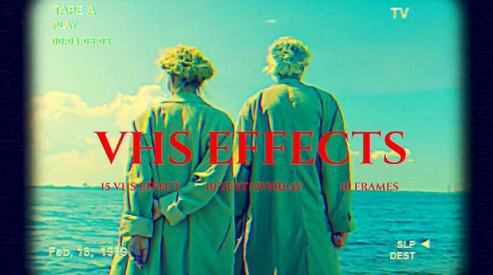Videohive - VHS Effects 48406379 - Project For Final Cut