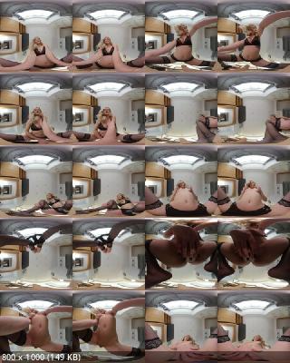 JimmyDraws, SLR: Blonde Gabie - Face Sitting Domme [Oculus Rift, Vive | SideBySide] [2880p]