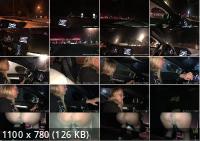 ScatShop - Siswet -  Big Pee In The Parking In France (SD/480p/14.7 MB)