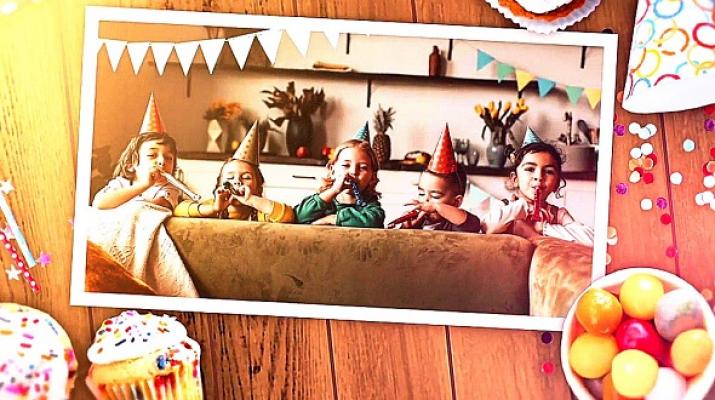 Videohive - Happy Birthday Slideshow Opener 48174865 - Project For Final Cut & Apple Motion