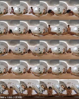 VR Massage, SLR: Samantha Cruuz - Expectation [Oculus Rift, Vive | SideBySide] [3840p]