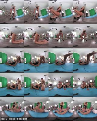 PerVRt, SLR: Anita Blanche - Leggy Stripper Bimbo Doll Photoshoot BTS II [Oculus Rift, Vive | SideBySide] [2880p]