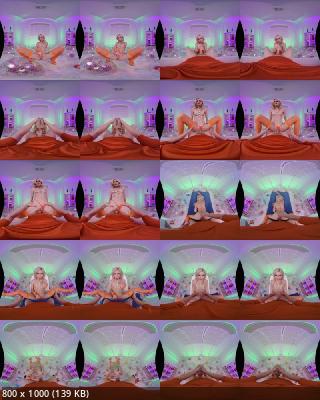 SwallowBay: Kiara Cole - Kiara's Sidereal Lollipop / Insatiable Kiara Cole - Incredible VR Hardcore Sex with Hot Blonde Pornstar [Oculus Rift, Vive | SideBySide] [2880p]