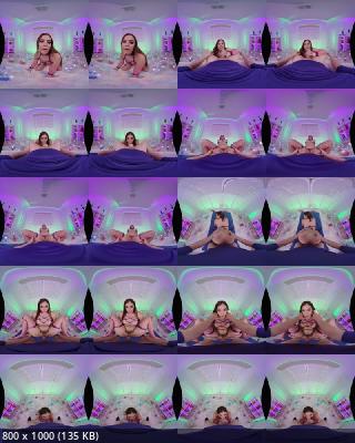 SwallowBay: Violet Starr - Violet's Heart Lollipop / Hot Brunette Violet [Oculus Rift, Vive | SideBySide] [2880p]