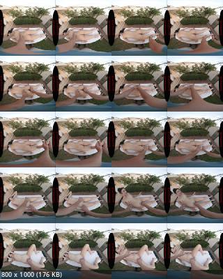 SLR, EuroTeenVR: Maddie Perez - Outside Massage [Oculus Rift, Vive | SideBySide] [3072p]