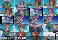 ManyVids - Lana Rain - Uraraka Tentacle Fucked As Friends Watch (UltraHD/4K/2160p/1.80 GB)