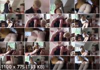 Clip4sale - Over The Knee, Panties Down, For A Resounding Spanking - Helen Feels The Burn (HD/720p/240 MB)