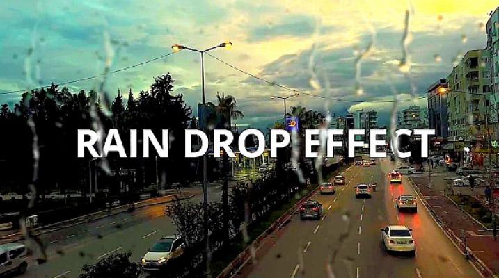 Raindrop Effect 1710934 DaVinci Resolve Macros » WarezSerbia Download