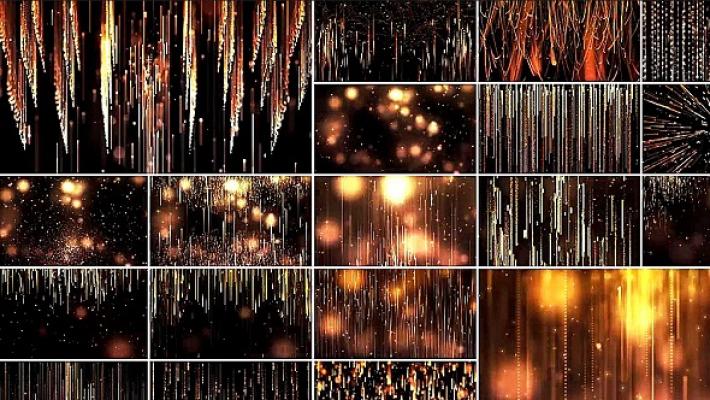 Videohive - Magic Particle Backgrounds 48673019 - Project For Final Cut & Apple Motion