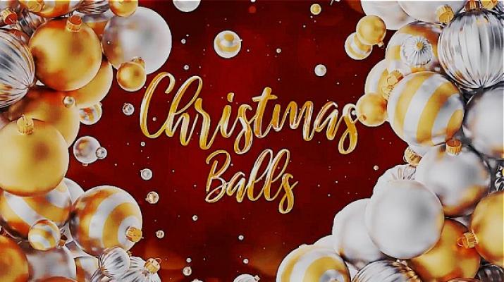 Videohive - Christmas Balls Opener And Transitions 48683648 - Project For Final Cut & Apple Motion