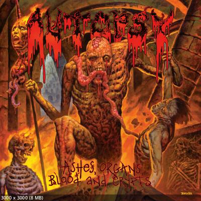 Autopsy - Ashes, Organs, Blood and Crypts (2023)
