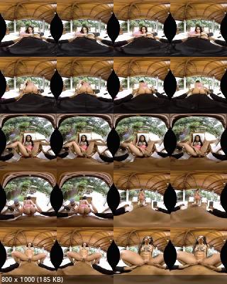 BrasilVR: Bianca Demarchi - Delayed And Laid [Oculus Rift, Vive | SideBySide] [3456p]