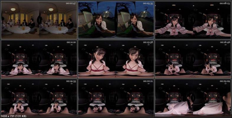 Honda Peach - DSVR-1363 A [Oculus Rift, Vive | SideBySide] [2048p]