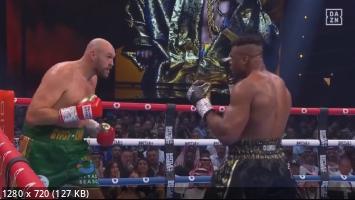 Бокс / Тайсон Фьюри - Фрэнсис Нганну / Boxing / Tyson Fury - Francis Ngannou (2023) HD 720p