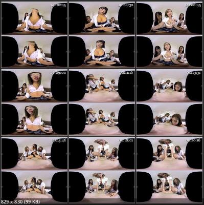 Aika, Hasumi Claire, Yuna Ishikawa - TMAVR-054 B [Oculus Rift, Vive | SideBySide] [2160p]