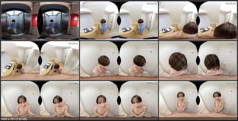 Shibasaki Haru - DSVR-1325 A [Oculus Rift, Vive | SideBySide] [2048p]