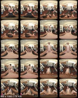 SLR, VRoomed: Alexia Chica - On Top At The Gym [Oculus Rift, Vive | SideBySide] [3072p]