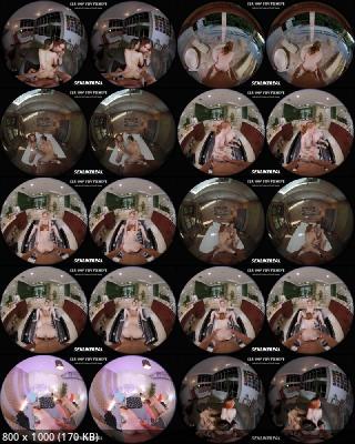 Private Jet, SLR: Maria Kazi, Madi Collins, Jia Lissa, Kimora Quin, Delilah Day, Amber Stark, Stacy Cruz, Cherry Candle, Lauren Phillips - 23 Redhair Doggy Style Part 1 [Oculus Rift, Vive | SideBySide] [4000p]