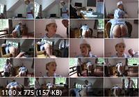 Clip4sale - No Panties At Work - Amelia Rutherfords Bare Bottom Feels The Strap - (HD/720p/252 MB)