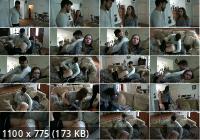 Clip4sale - Leaving Clothes All Over The House Means A Spanking For Bratty Lilian White (HD/720p/157 MB)