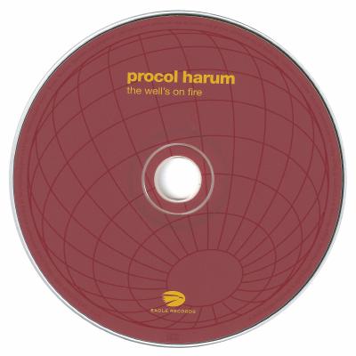 Procol Harum - The Well´s on Fire (2003) [EAGCD209]